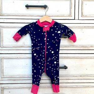 Hanna Andersson One-Piece Zip PJs